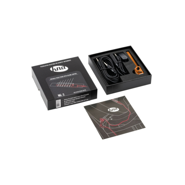 KNA NG-2 7S Bridge Piezo (7-string) with volume