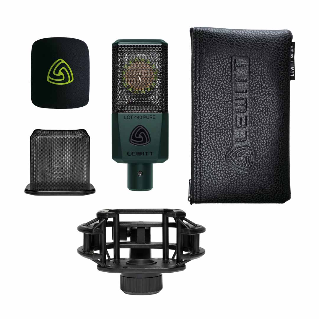 LEWITT LCT 440 PURE VIDA Special Edition Cardioid LEWITT LCT 440 PURE VIDA Special Edition Cardioid