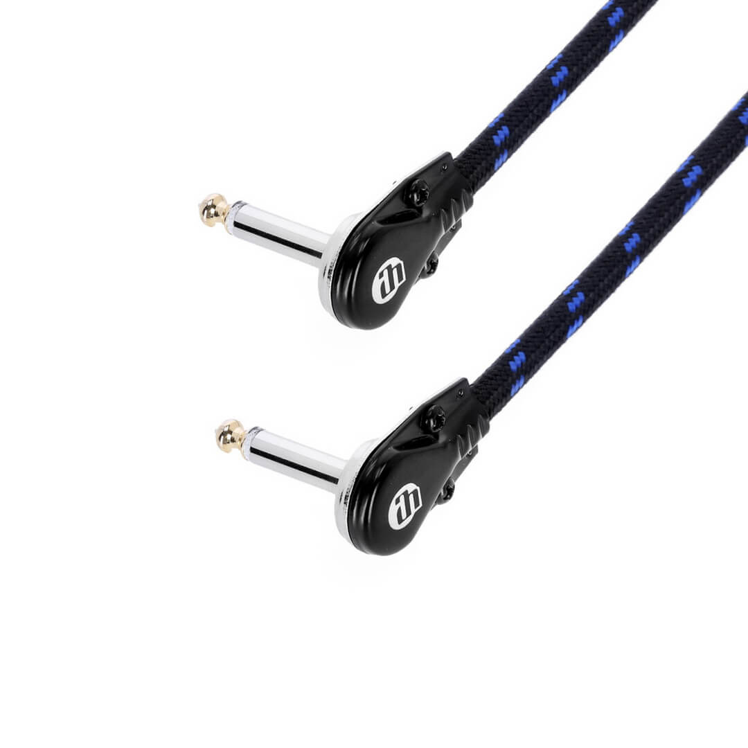 Adam Hall 4Star Series Patchcable Καλώδιο Οργάνων 1/4 Mono Jack - 1/4 Mono Jack 0.60m Μαύρο-Μπλε Adam Hall 4Star Series Patchcable Καλώδιο Οργάνων 1/4 Mono Jack - 1/4 Mono Jack 0.60m Μαύρο-Μπλε