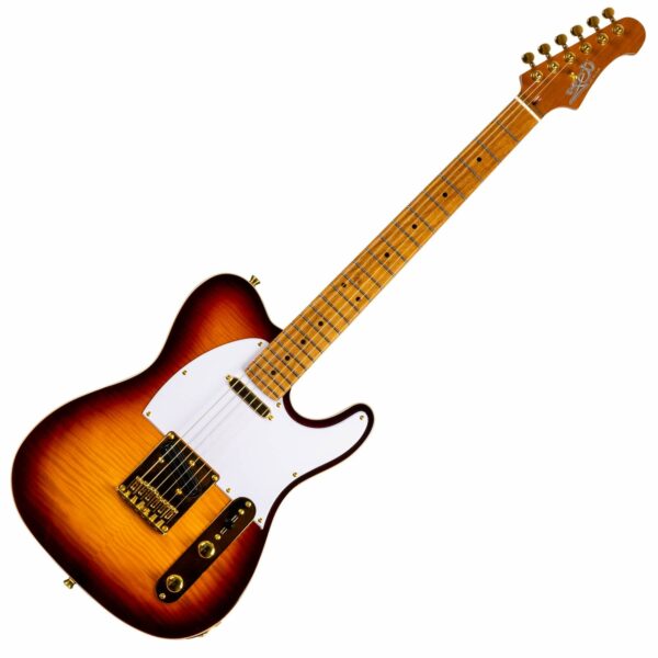 JET Guitars JET JT-600 BS G Telecaster Ηλεκτρική Κιθάρα Brown Sunburst