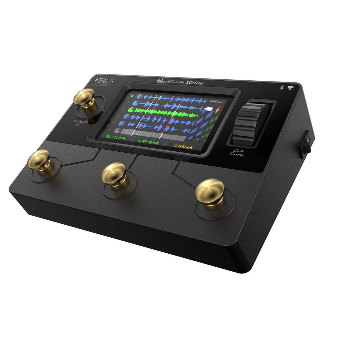 Singular Sound Loop Studio Πετάλι Gold Edition Singular Sound Loop Studio Πετάλι Gold Edition