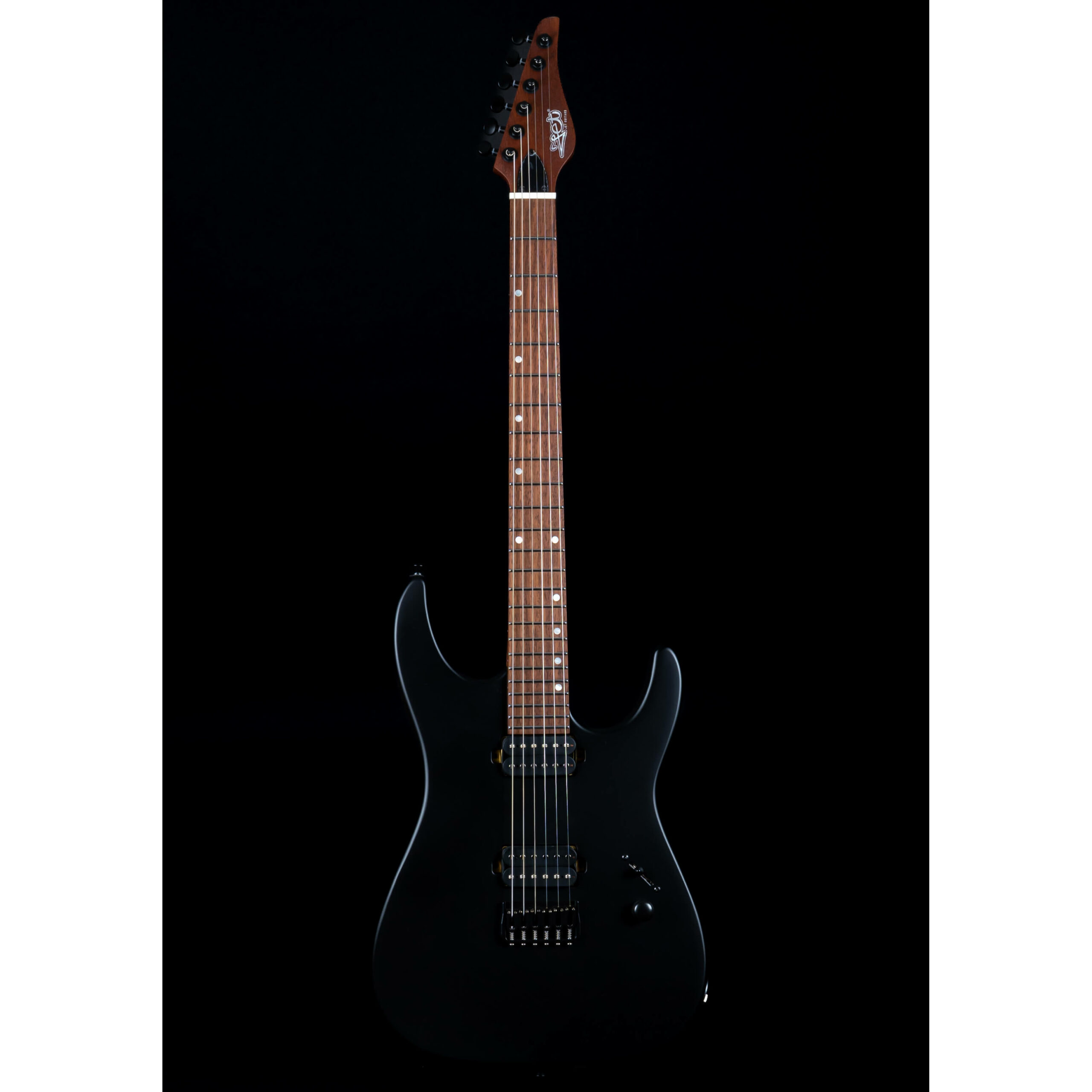 JET Guitars JET JS-501 Stygian Stratocaster HH Ηλεκτρική Κιθάρα Black JET Guitars JET JS-501 Stygian Stratocaster HH Ηλεκτρική Κιθάρα Black