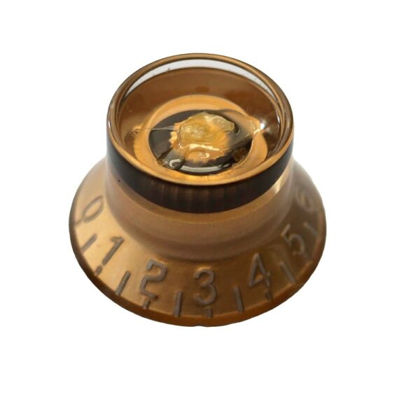 J.J KB18 Gold (Tone) Κουμπί Ποτενσιόμετρου Κιθάρας