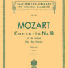 Mozart - Concerto for Two Pianos No. 18 in Bb, K.456