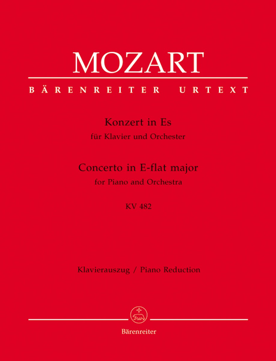 Mozart - Concerto for Piano & Orchestra no. 22 in E-flat major K. 482 Mozart - Concerto for Piano & Orchestra no. 22 in E-flat major K. 482