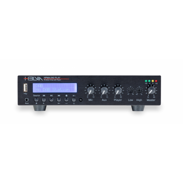 Helvia HPMA-240 PLAY Single-Zone 240 Watt RMS - 100V/2Ω