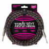 Ernie Ball 6431 Braided Straight/Straight Mono Purple Python 5.50m