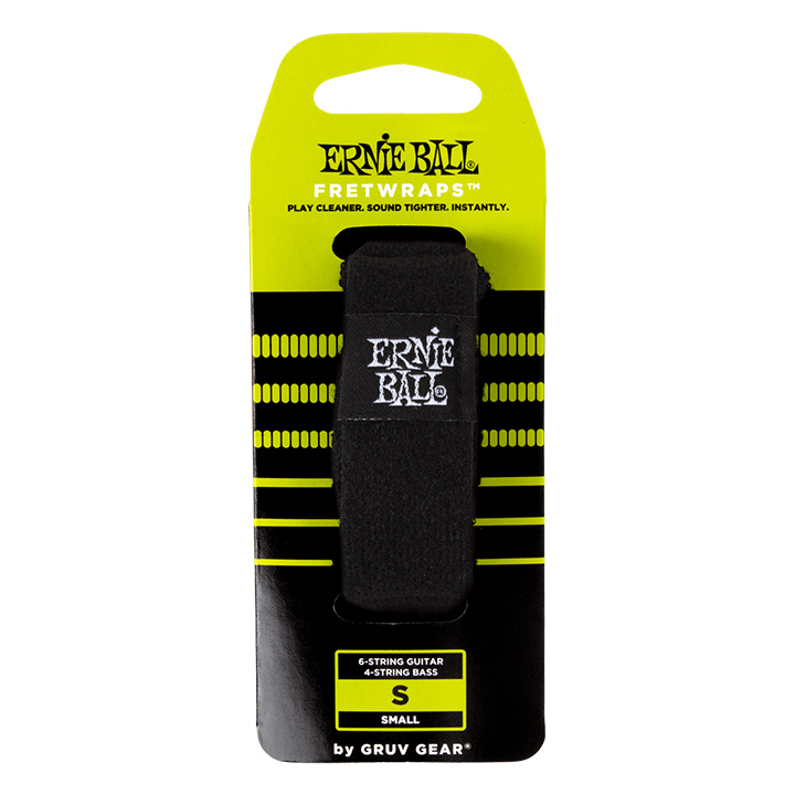 Ernie Ball 9612 Fretwrap String Muting Small Black Ernie Ball 9612 Fretwrap String Muting Small Black