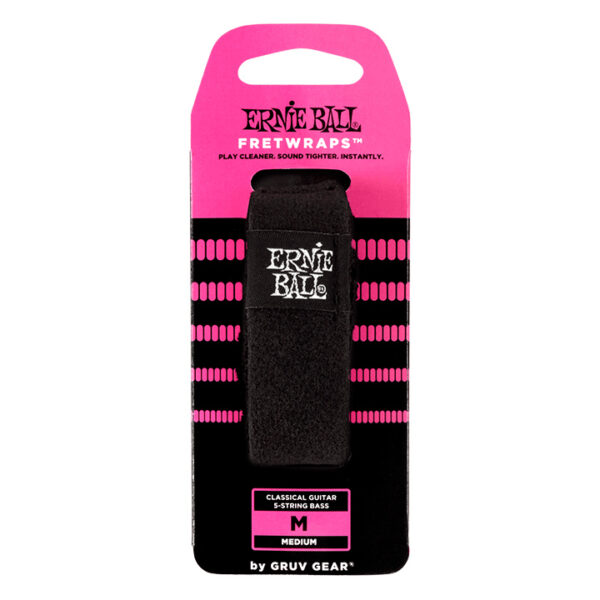 Ernie Ball 9613 Fretwrap String Muting Medium Black
