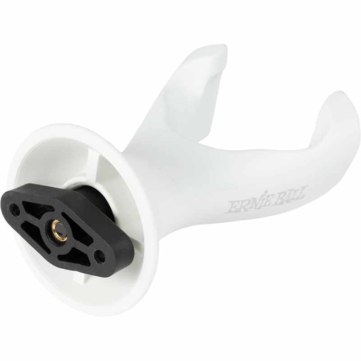 Ernie Ball 9620 Guitar Wall Mount Hanger White 9620 1