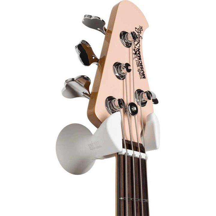 Ernie Ball 9620 Guitar Wall Mount Hanger White 9620 2