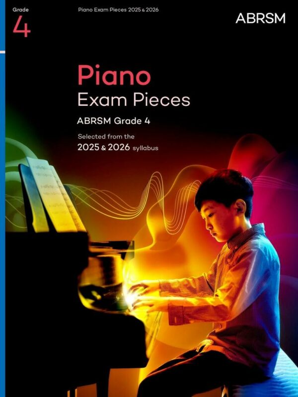 Piano Exam Pieces 2025 & 2026, Grade 4
