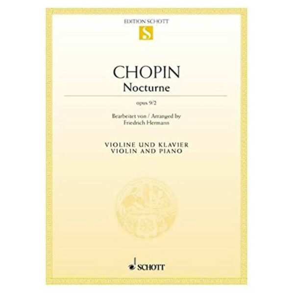 Chopin - Nocturne D Major Op.9/2