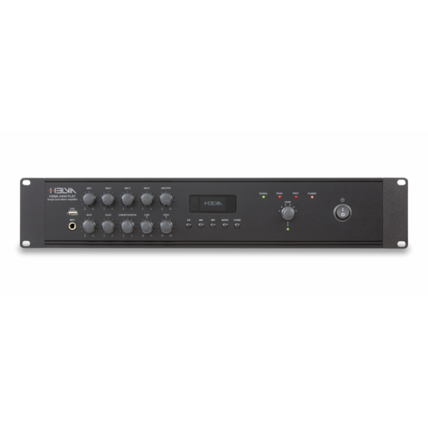 Helvia HSMA-240D PLAY Single-Zone 240 Watt RMS - 100V/4-16Ω