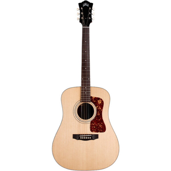 Guild D-50 Standard Dreadnought Natural & Case