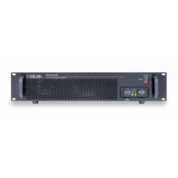 Helvia ZEUS 600-AB 2x200 Watt RMS @8Ω