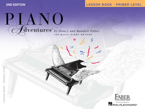 Faber - Piano Adventures Lesson Book, Primer Level