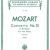 Mozart - Concerto for Two Pianos No 15 in Bb Major K450