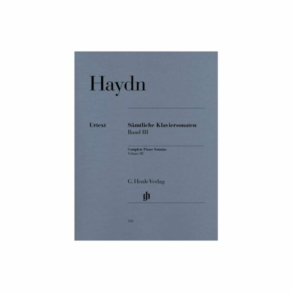 Haydn - Complete Piano Sonatas Vol.3