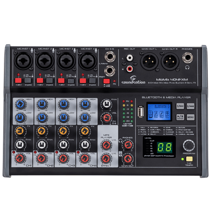 SOUNDSATION MIOMIX 404FXM SOUNDSATION MIOMIX 404FXM