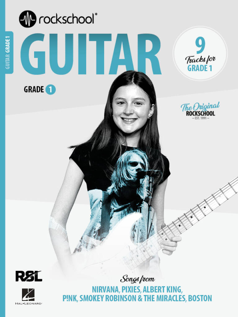 The Rockschool Guitar, Grade 1 & Online Audio (2024) The Rockschool Guitar, Grade 1 & Online Audio (2024)