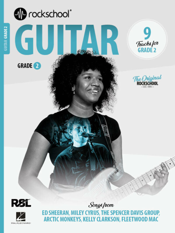 The Rockschool Guitar, Grade 2 & Online Audio (2024)