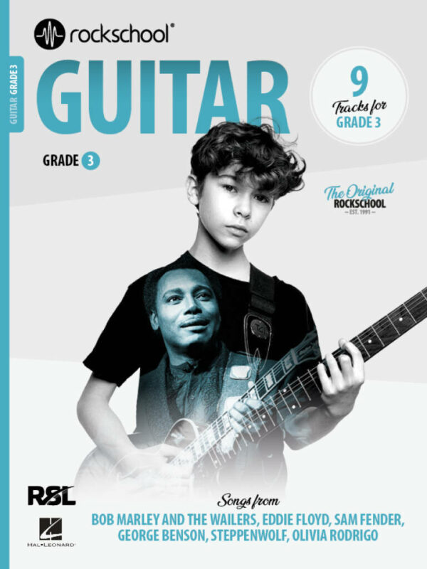 The Rockschool Guitar, Grade 3 & Online Audio (2024)