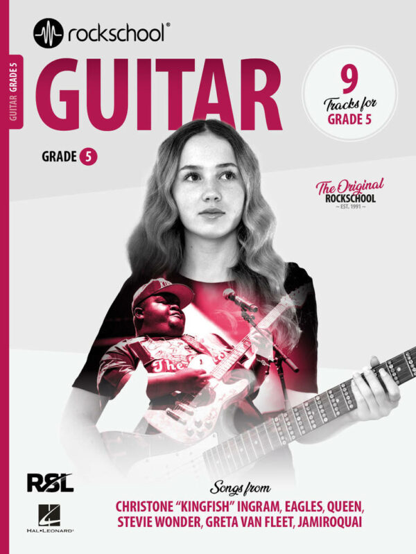 The Rockschool Guitar, Grade 5 & Online Audio (2024)