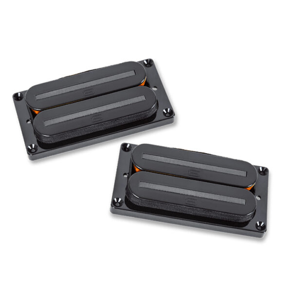 Seymour Duncan Slug Rail SET Black Humbucker