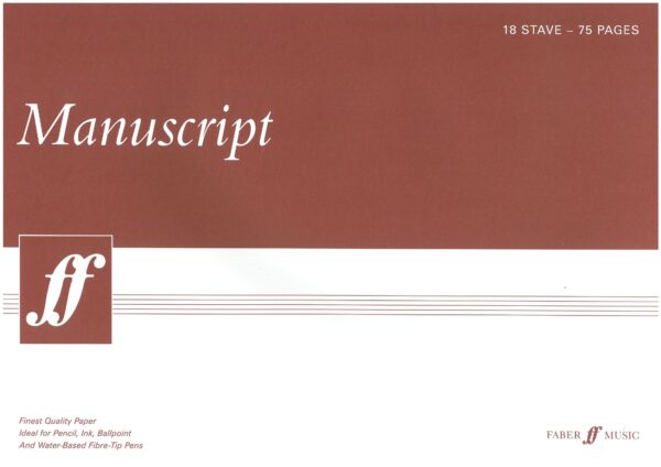 Α3 (white pad) 18 Πεντάγραμμα / 75 Σελίδες