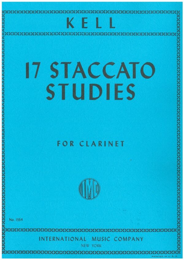 Kell - 17 Staccato Studies