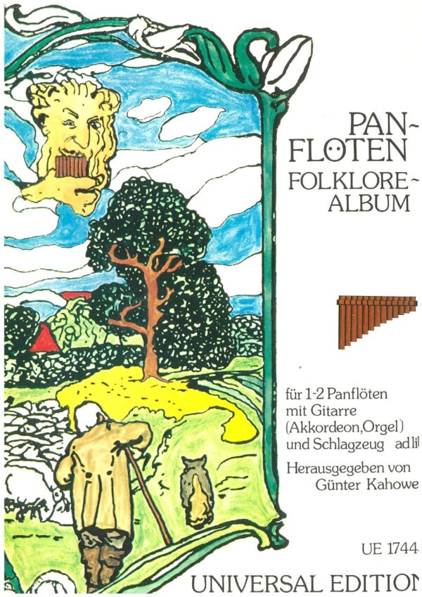 Kahowez - Panflοten Folklore-Album