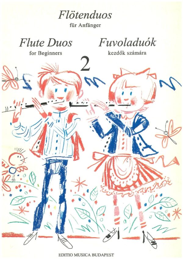 Csupor - Flute Duos for Beginners, 2